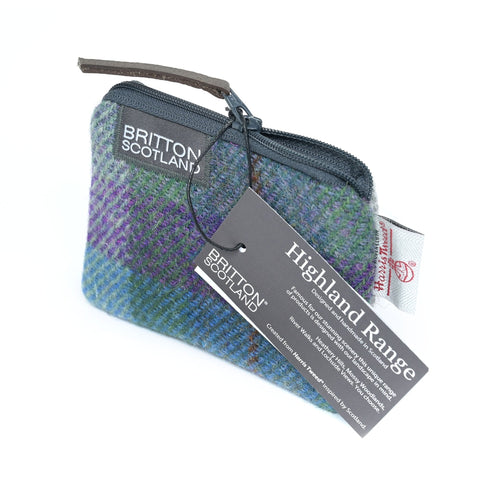 Highland Harris Tweed® Card Purse - Made Scotland - Card Purse