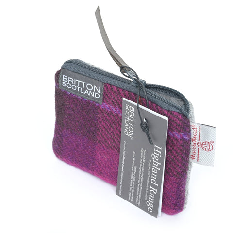 Highland Harris Tweed® Card Purse - Made Scotland - Card Purse