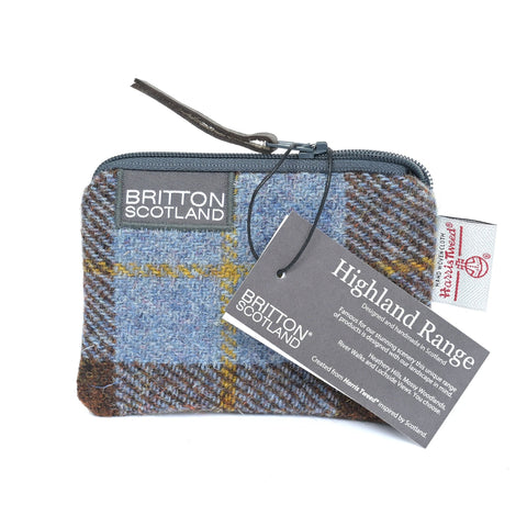 Highland Harris Tweed® Card Purse - Made Scotland - Card Purse