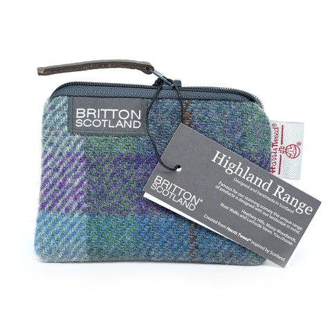 Highland Harris Tweed® Card Purse - Made Scotland - Card Purse