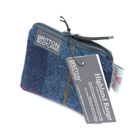 Highland Harris Tweed® Card Purse - Made Scotland - Card Purse