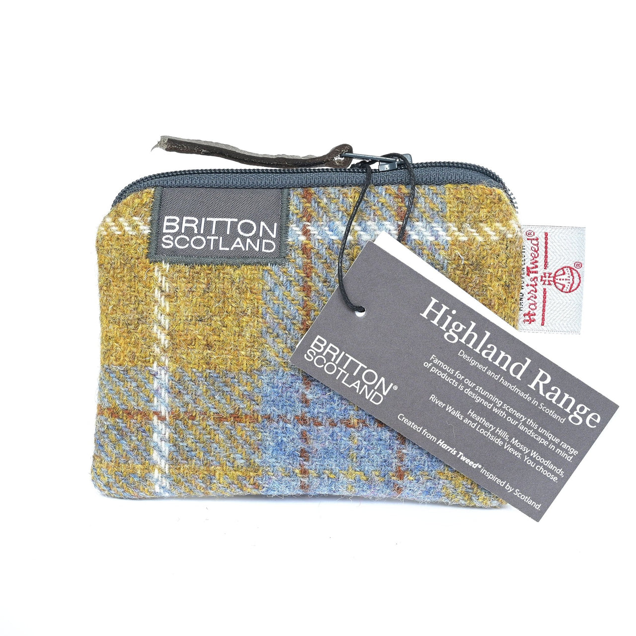 Highland Harris Tweed® Card Purse - Made Scotland - Card Purse