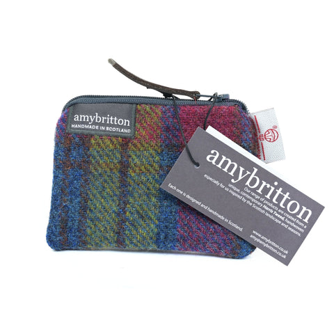 Highland Harris Tweed® Card Purse - Made Scotland - Card Purse