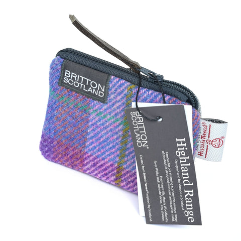 Highland Harris Tweed® Card Purse - Made Scotland - Card Purse