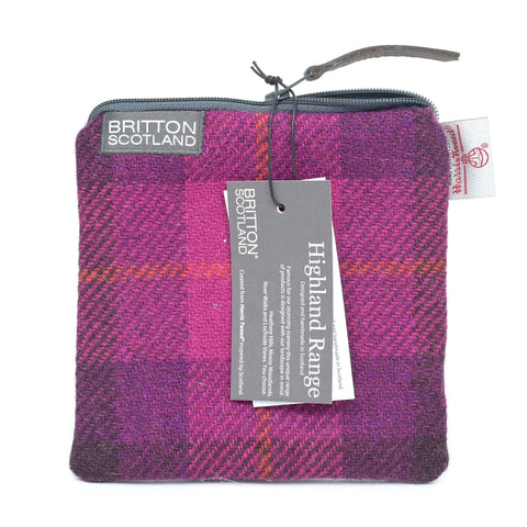 Highland Harris Tweed® Large Purse - Made Scotland - Large Purse