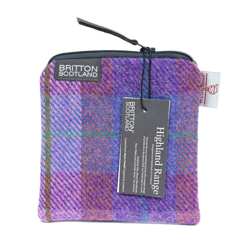 Highland Harris Tweed® Large Purse - Made Scotland - Large Purse