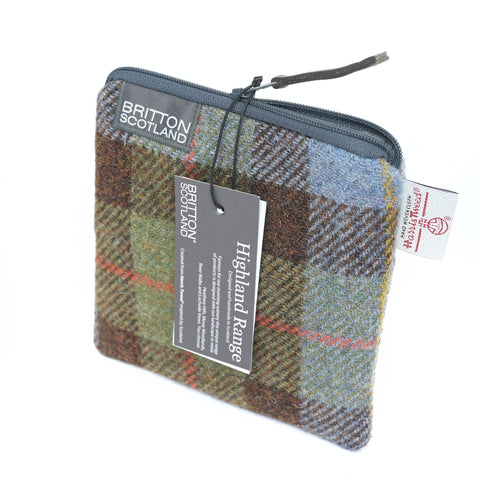 Highland Harris Tweed® Large Purse - Made Scotland - Large Purse