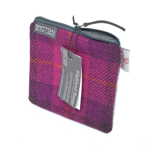 Highland Harris Tweed® Large Purse - Made Scotland - Large Purse