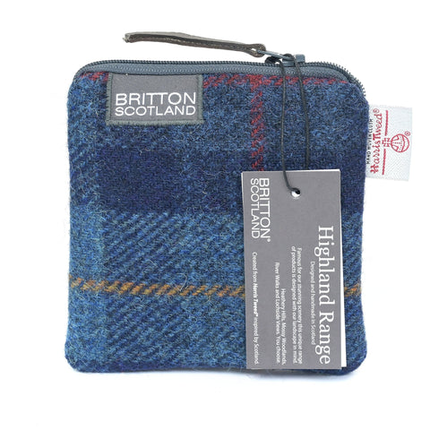 Highland Harris Tweed® Large Purse - Made Scotland - Large Purse