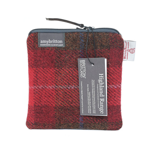 Highland Harris Tweed® Large Purse - Made Scotland - Large Purse