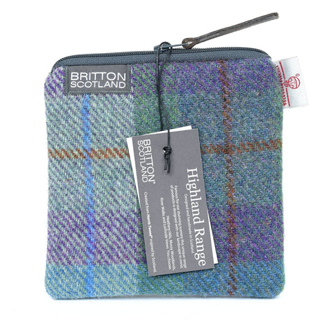 Highland Harris Tweed® Large Purse - Made Scotland - Large Purse