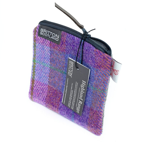 Highland Harris Tweed® Large Purse - Made Scotland - Large Purse