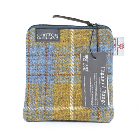 Highland Harris Tweed® Large Purse - Made Scotland - Large Purse