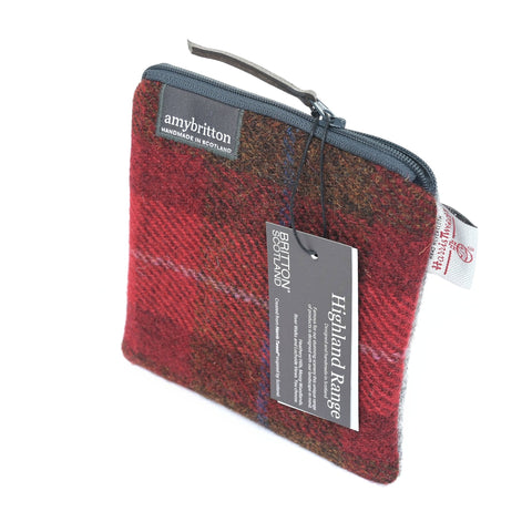 Highland Harris Tweed® Large Purse - Made Scotland - Large Purse