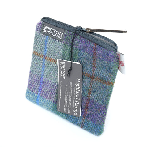 Highland Harris Tweed® Large Purse - Made Scotland - Large Purse