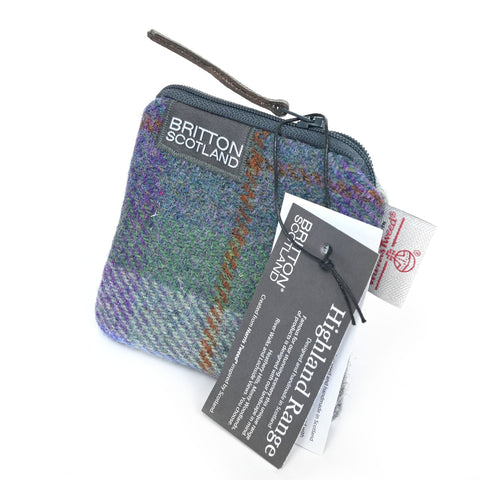 Highland Harris Tweed® Medium Purse - Made Scotland - Medium Purse