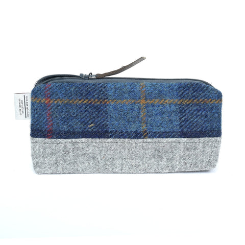 Highland Range Harris Tweed® Cosmetic Bag - Made Scotland - Cosmetic Bag