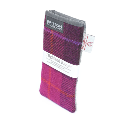 Highland Range Harris Tweed® Glasses Case - Made Scotland - Glasses Case