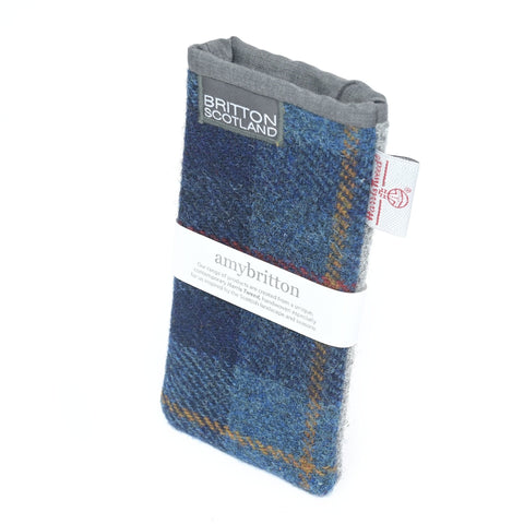 Highland Range Harris Tweed® Glasses Case - Made Scotland - Glasses Case