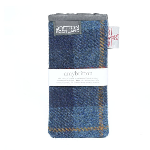 Highland Range Harris Tweed® Glasses Case - Made Scotland - Glasses Case