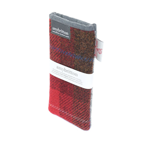 Highland Range Harris Tweed® Glasses Case - Made Scotland - Glasses Case