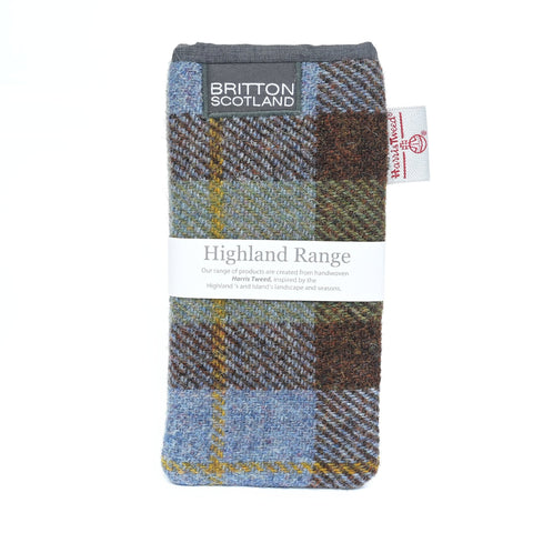 Highland Range Harris Tweed® Glasses Case - Made Scotland - Glasses Case