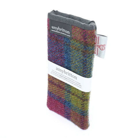 Highland Range Harris Tweed® Glasses Case - Made Scotland - Glasses Case