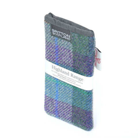 Highland Range Harris Tweed® Glasses Case - Made Scotland - Glasses Case