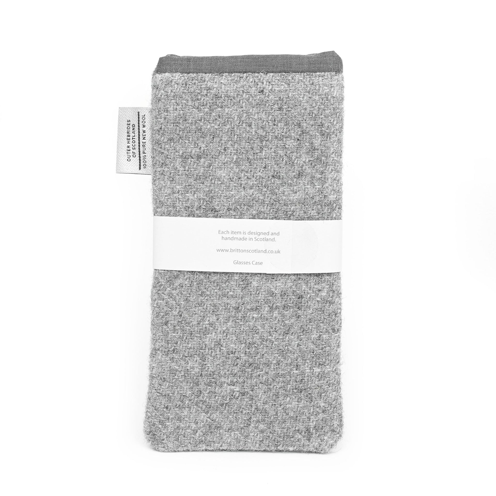 Highland Range Harris Tweed® Glasses Case - Made Scotland - Glasses Case