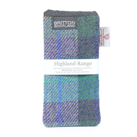 Highland Range Harris Tweed® Glasses Case - Made Scotland - Glasses Case