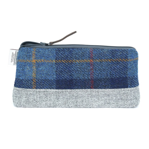 Highland Range Harris Tweed® Medium Wash Bag - Made Scotland - Wash Bag