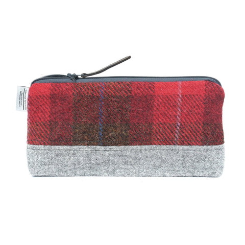 Highland Range Harris Tweed® Medium Wash Bag - Made Scotland - Wash Bag