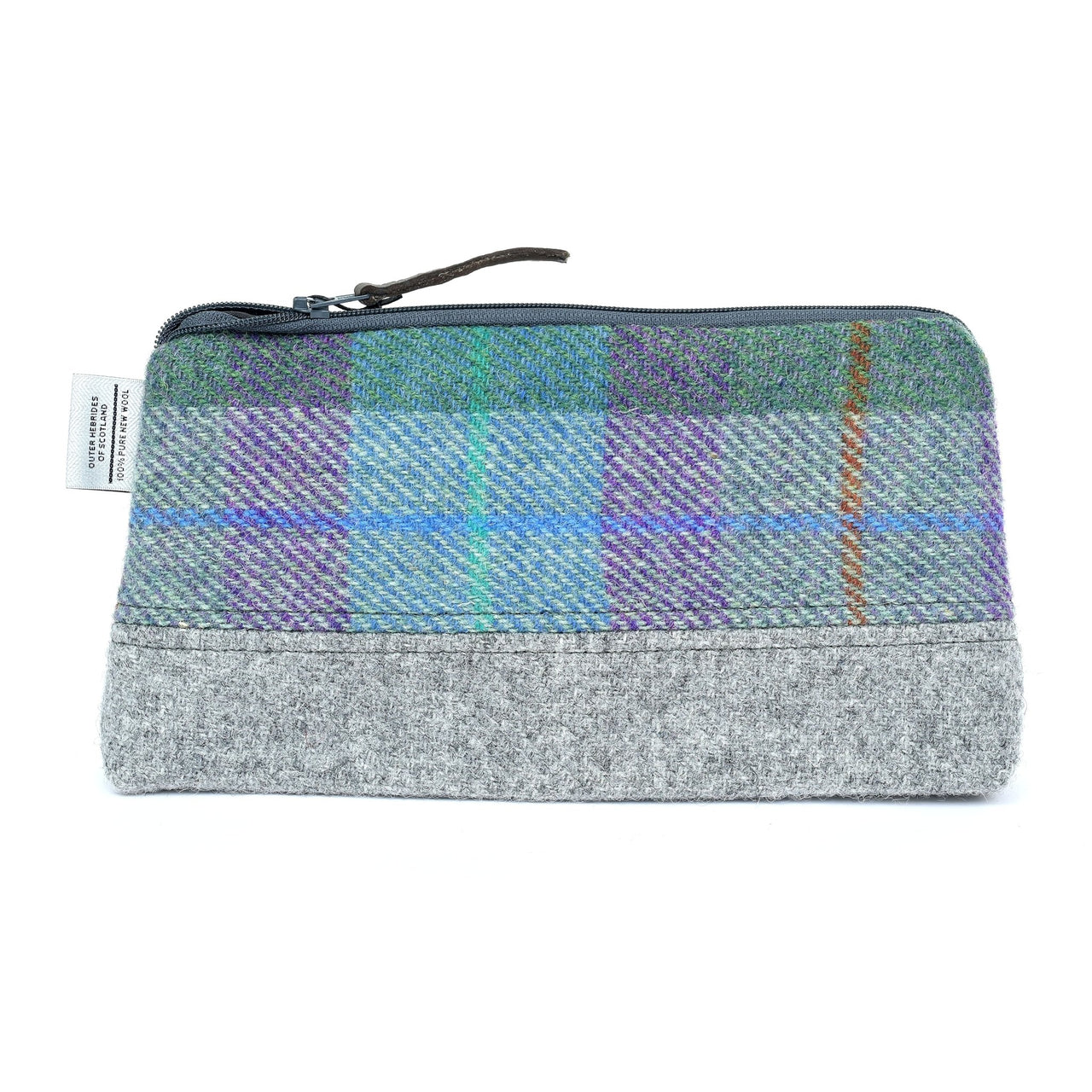 Highland Range Harris Tweed® Medium Wash Bag - Made Scotland - Wash Bag