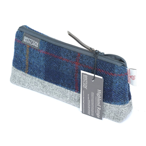 Highland Range Harris Tweed® Medium Wash Bag - Made Scotland - Wash Bag