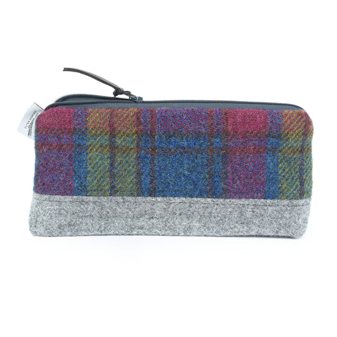 Highland Range Harris Tweed® Medium Wash Bag - Made Scotland - Wash Bag