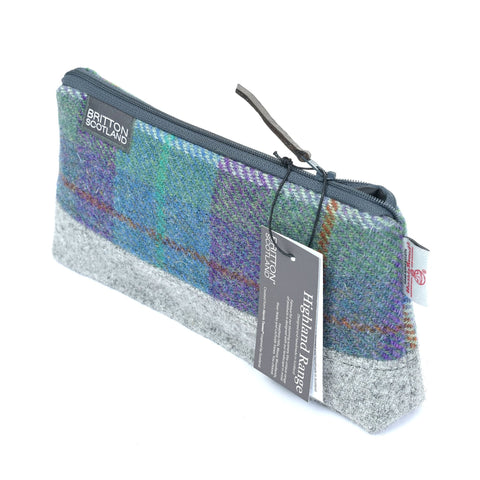 Highland Range Harris Tweed® Medium Wash Bag - Made Scotland - Wash Bag