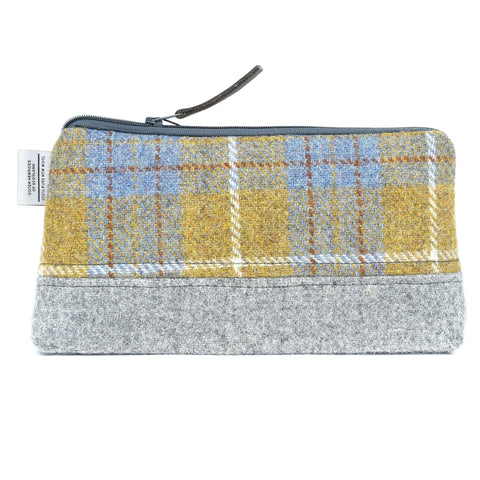 Highland Range Harris Tweed® Medium Wash Bag - Made Scotland - Wash Bag