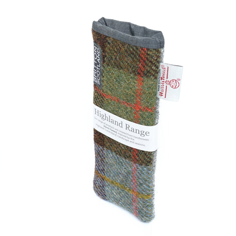 Highland Range Harris Tweed® Slim Glasses Case - Made Scotland - Glasses Case