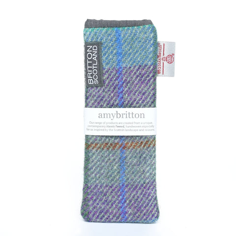 Highland Range Harris Tweed® Slim Glasses Case - Made Scotland - Glasses Case