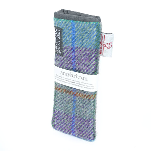 Highland Range Harris Tweed® Slim Glasses Case - Made Scotland - Glasses Case