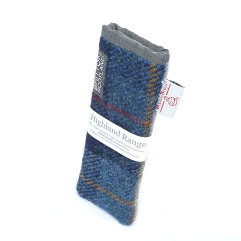 Highland Range Harris Tweed® Slim Glasses Case - Made Scotland - Glasses Case