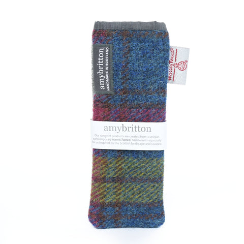 Highland Range Harris Tweed® Slim Glasses Case - Made Scotland - Glasses Case