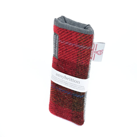 Highland Range Harris Tweed® Slim Glasses Case - Made Scotland - Glasses Case