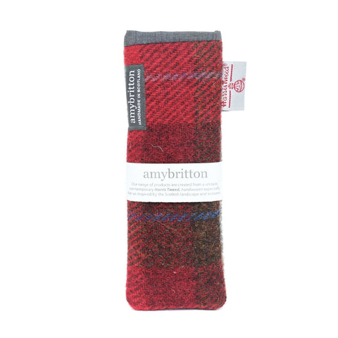 Highland Range Harris Tweed® Slim Glasses Case - Made Scotland - Glasses Case