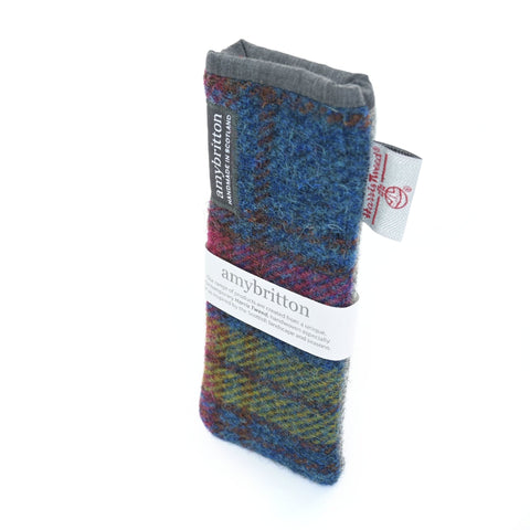 Highland Range Harris Tweed® Slim Glasses Case - Made Scotland - Glasses Case