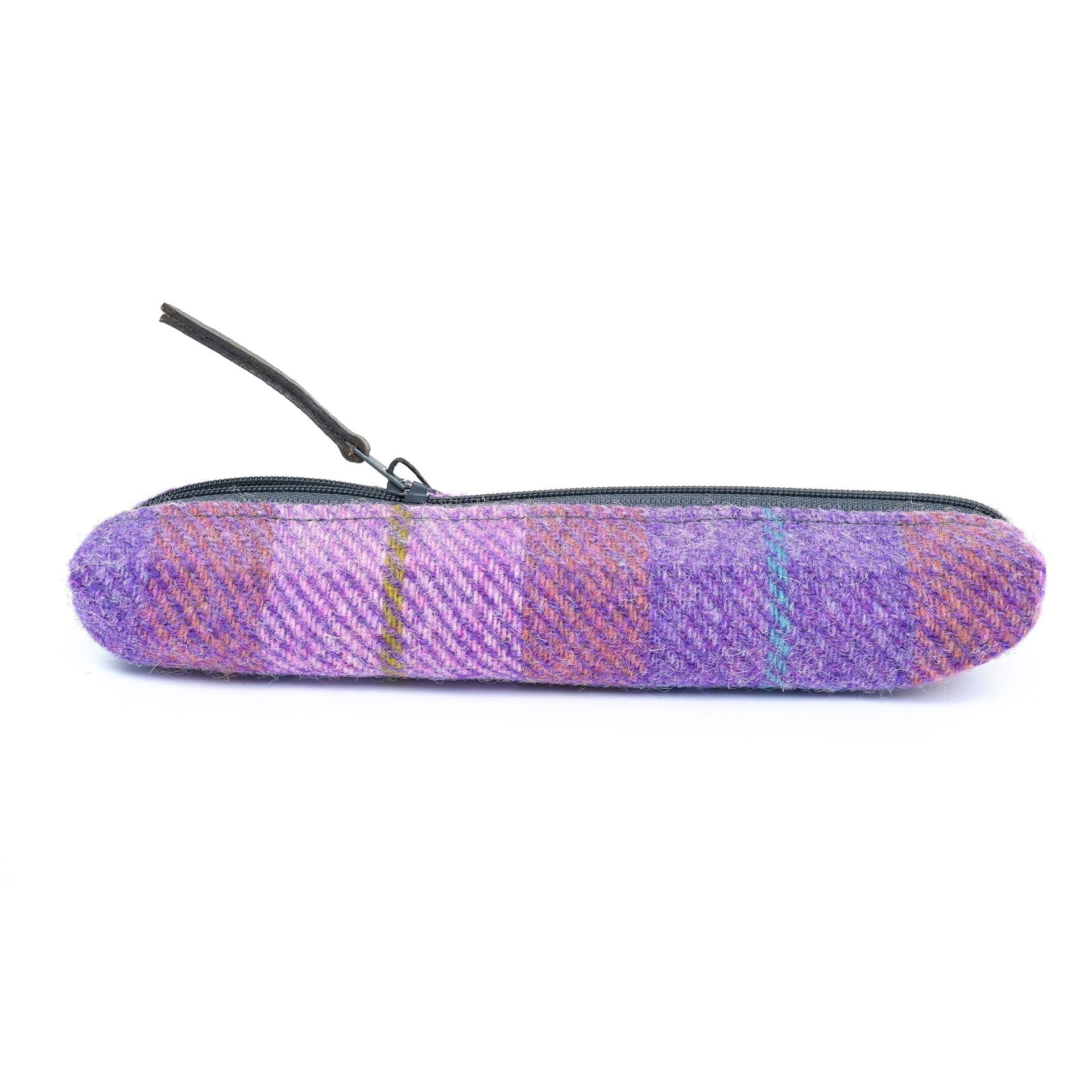 Highland Range Harris Tweed® Slim Pencil Case - Made Scotland