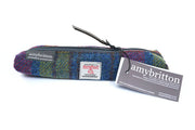 Highland Range Harris Tweed® Slim Pencil Case - Made Scotland