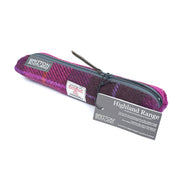 Highland Range Harris Tweed® Slim Pencil Case - Made Scotland