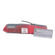 Highland Range Harris Tweed® Slim Pencil Case - Made Scotland