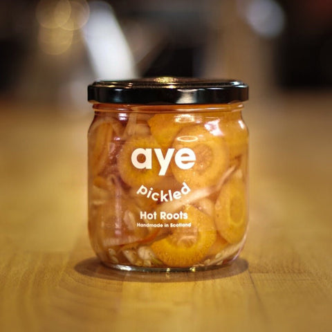 Hot Roots - AYE PICKLED - Made Scotland